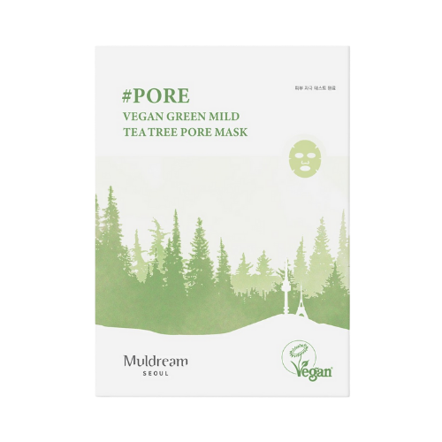 vegan-green-mild-tea-tree-pore-mask-1box-10ea-250ml-image
