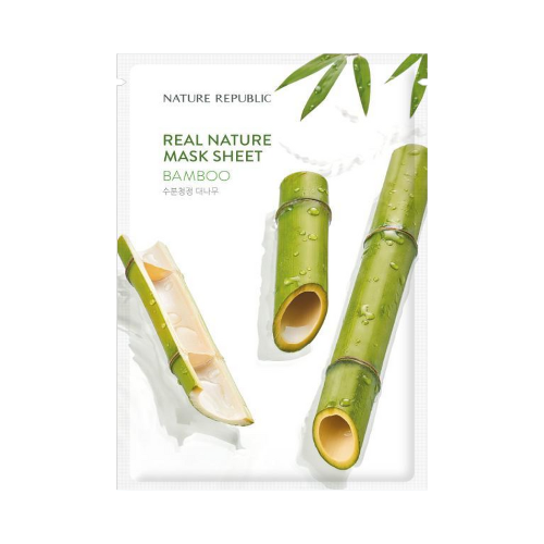 real-nature-mask-sheet-bamboo-23ml-image