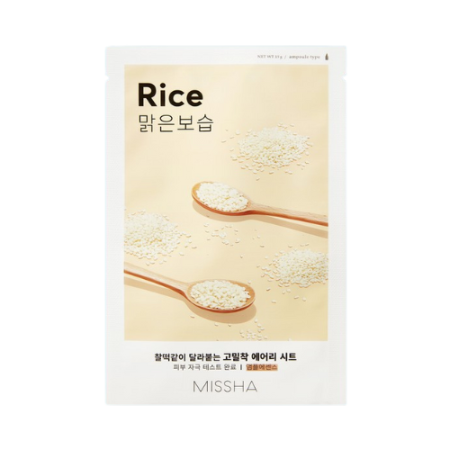 airy-fit-sheet-mask-rice-19gr-image