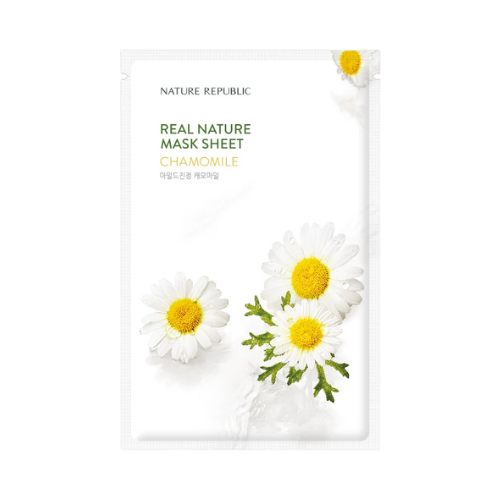 real-nature-mask-sheet-chamomile-23ml-image