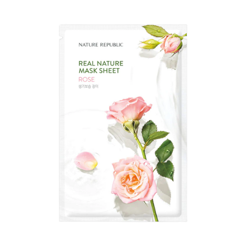 real-nature-mask-sheet-rose-23ml-image