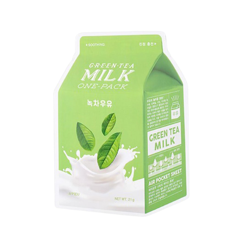green-tea-milk-sheet-mask-21gr-image