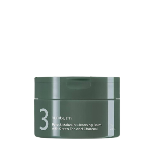 no3-pore-makeup-cleansing-balm-with-green-tea-and-charcoal-85gr-image