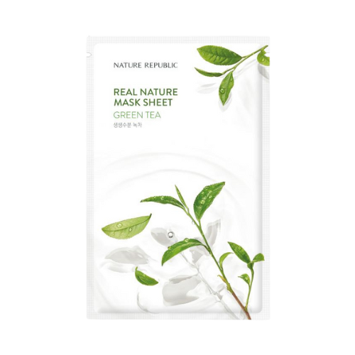 real-nature-mask-sheet-green-tea-23ml-image