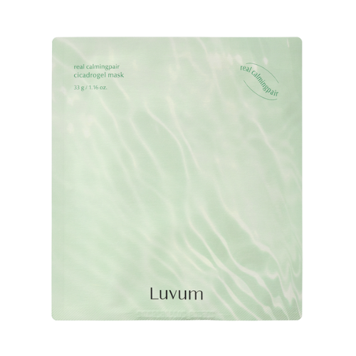 Kosmetrics LUVUM Real Calming Pair Cica Gel Mask Kosmetrics LUVUM Real Calming Pair Cica Gel Mask