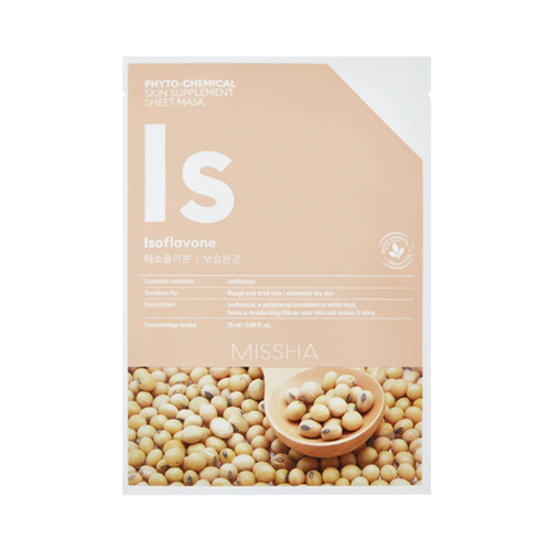 phyto-chemical-skin-supplement-sheet-mask-isoflavone-25ml-image