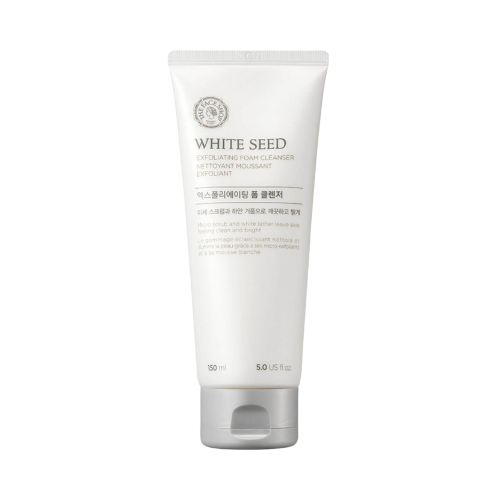 white-seed-exfoliating-foam-cleanser-150ml-image