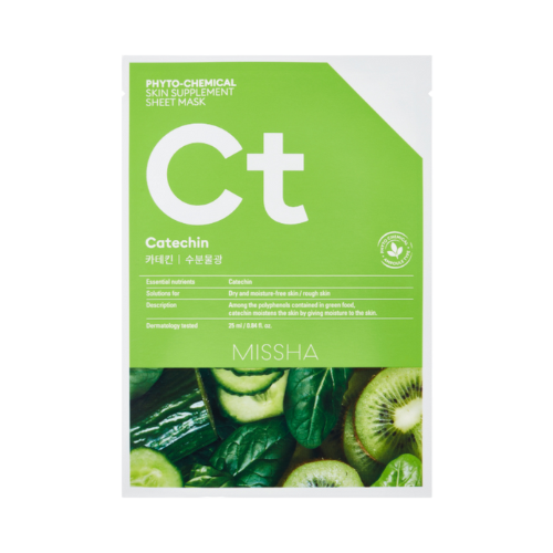phyto-chemical-skin-supplement-sheet-mask-catechin-25ml-image