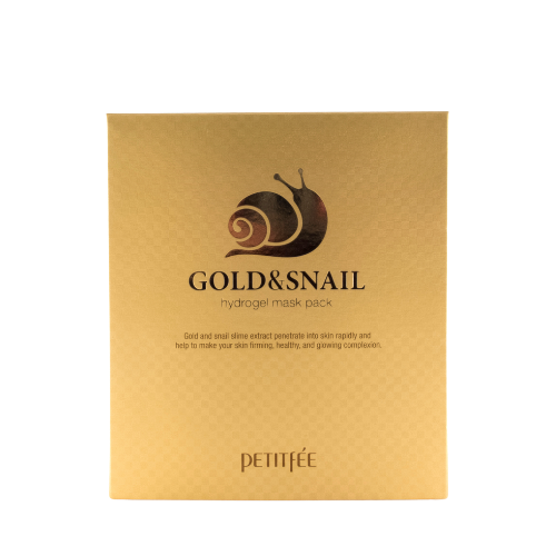 gold-snail-hydrogel-mask-pack-30gr-image
