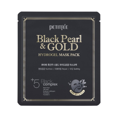 black-pearl-gold-hydrogel-mask-pack-32gr-image
