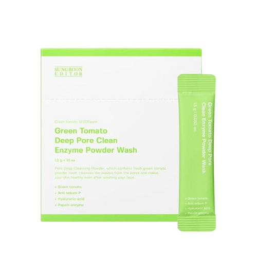 green-tomato-deep-pore-clean-enzyme-powder-wash-15gr-image