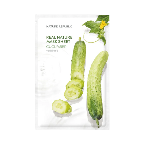 real-nature-mask-sheet-cucumber-23ml-image